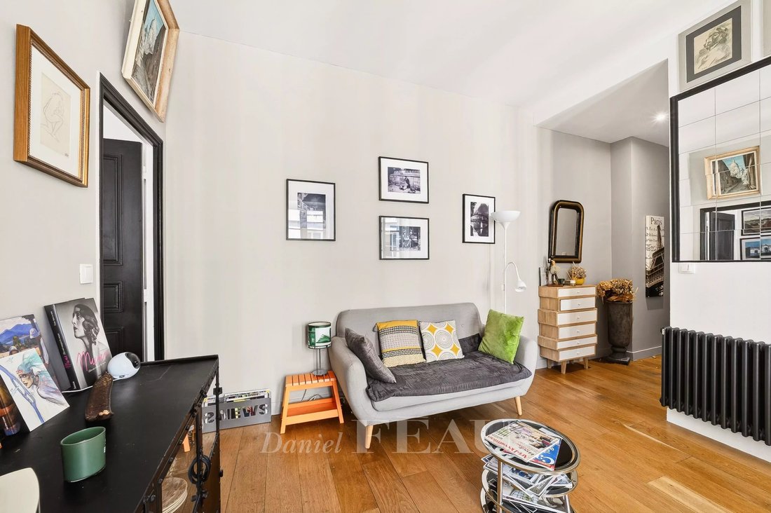 Apartment in Sainte Avoie, Paris 3e Arrondissement, Paris 5 - 17348634