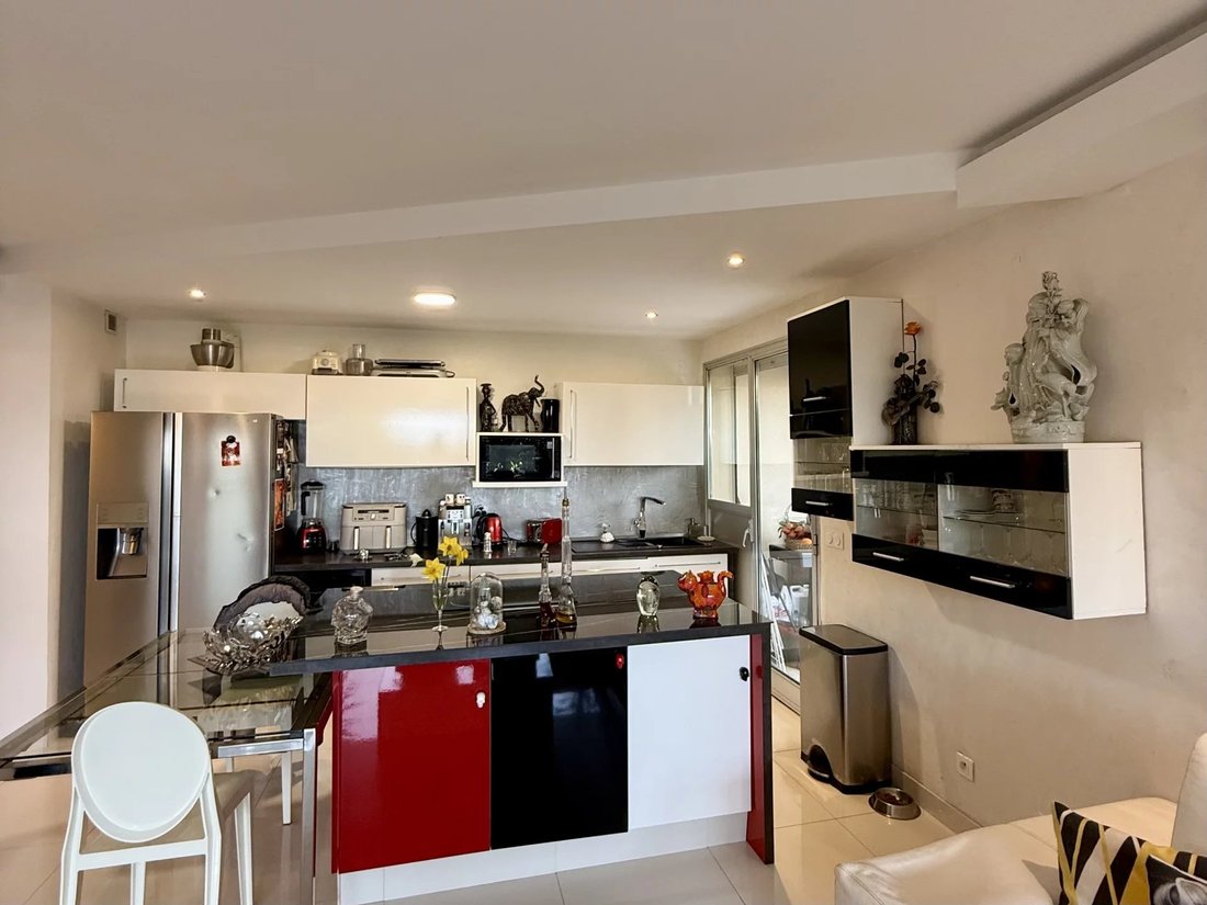 Apartment in Lanterne, Nice, France 5 - 17348160