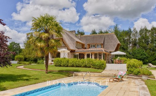 Villa en Houlgate, Normandía, Francia 1