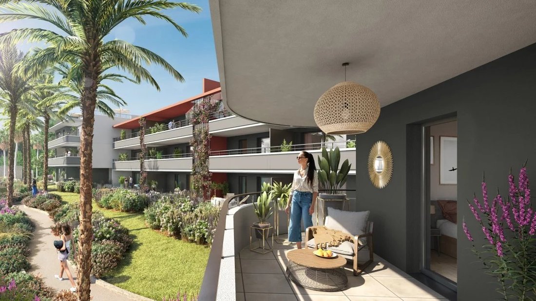 Apartment in Vaug, Villeneuve-Loubet, France 1 - 17352628