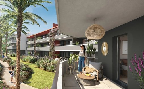 Apartment in Vaug, Villeneuve-Loubet, France 1