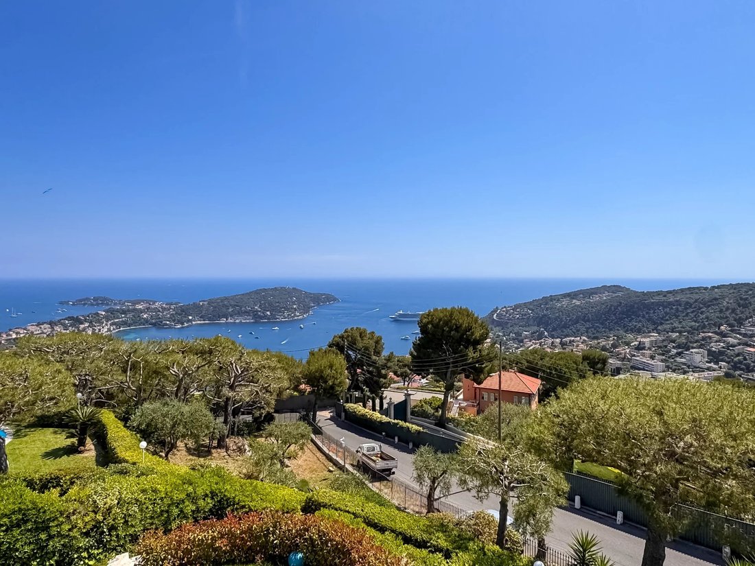 Apartment in Col de Villefranche, Villefranche-sur-Mer, France 1 - 17352760