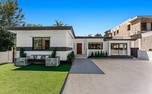 Maison à Miami Beach, Floride, États-Unis 1