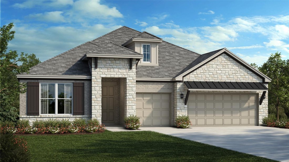 House in Pflugerville, Texas, United States 1 - 17351960