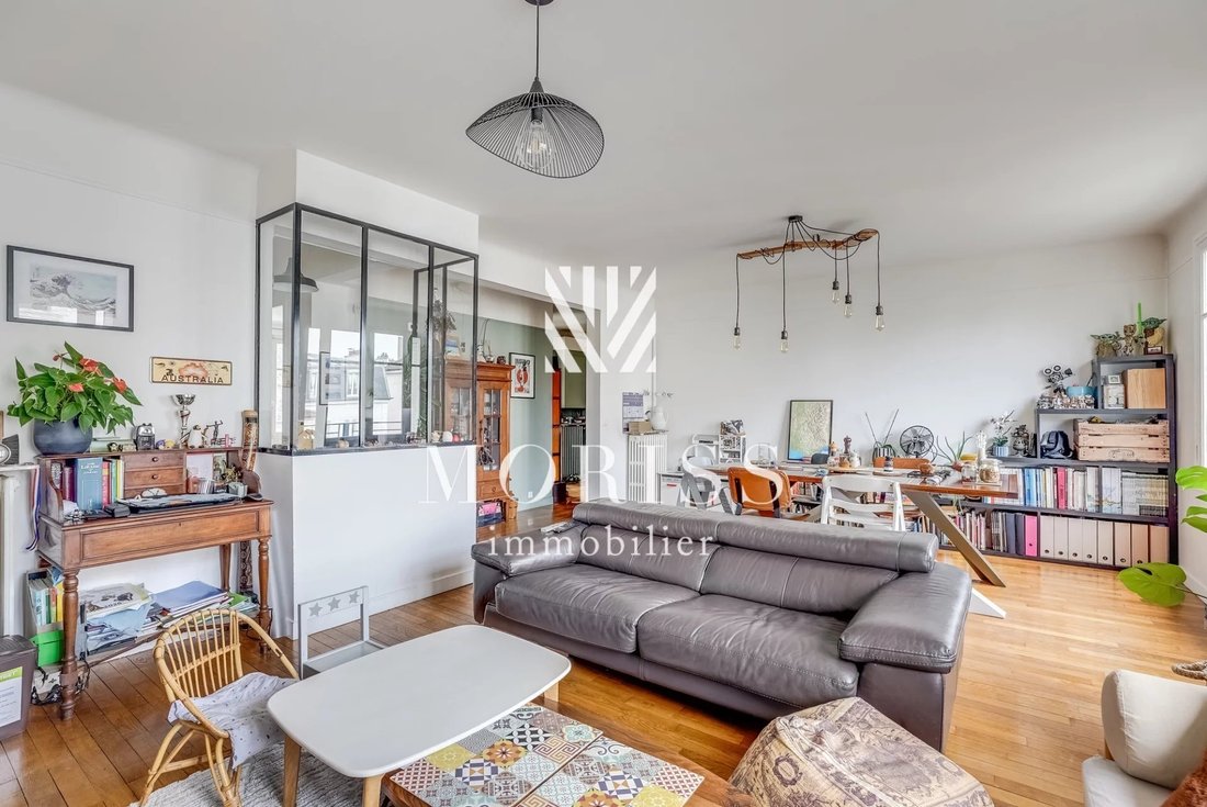 Apartment in Bois de Vincennes, Paris 12e Arrondissement, Paris 4 - 17346836
