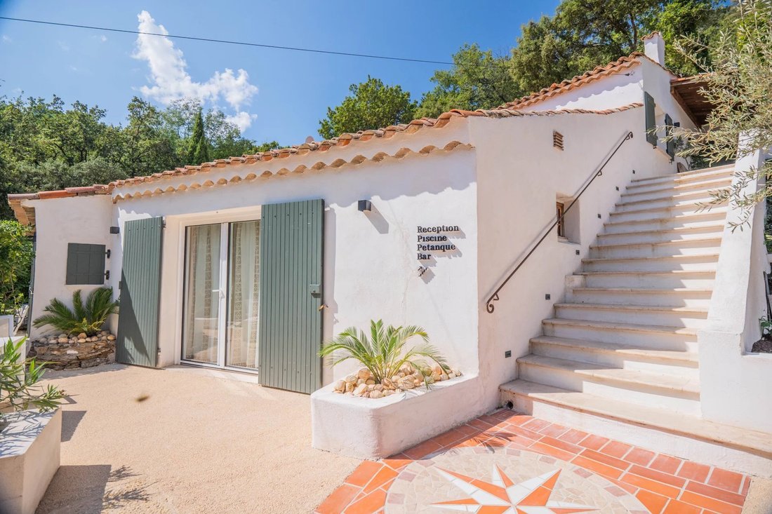 Villa in La Garde-Freinet, Provence-Alpes-Côte d'Azur, France 4 - 17347002