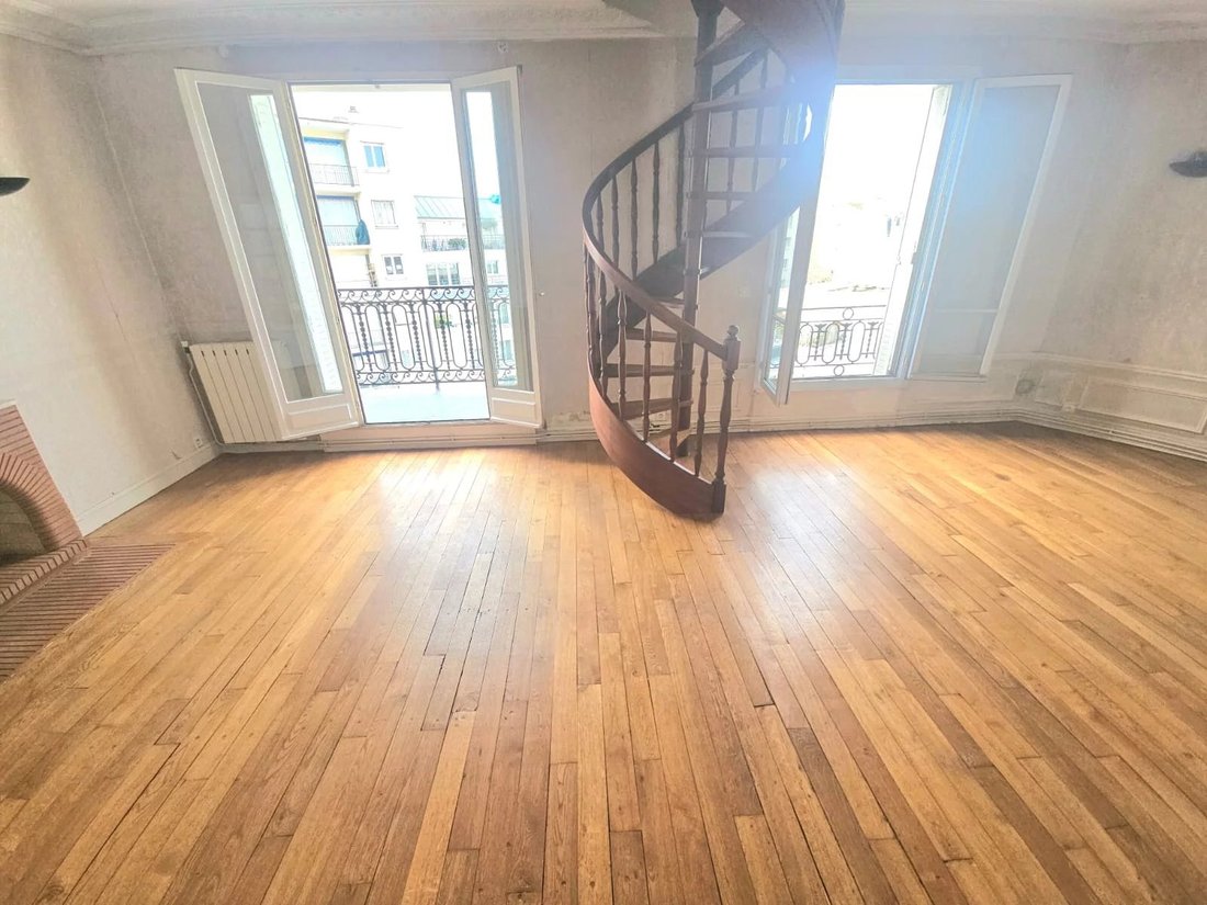 Apartment in Arrondissement of Bobigny, Ile-de-France, France 1 - 17339948