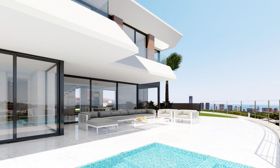 Villa a Finestrat, Comunità Valenzana, Spagna 1 - 17354770