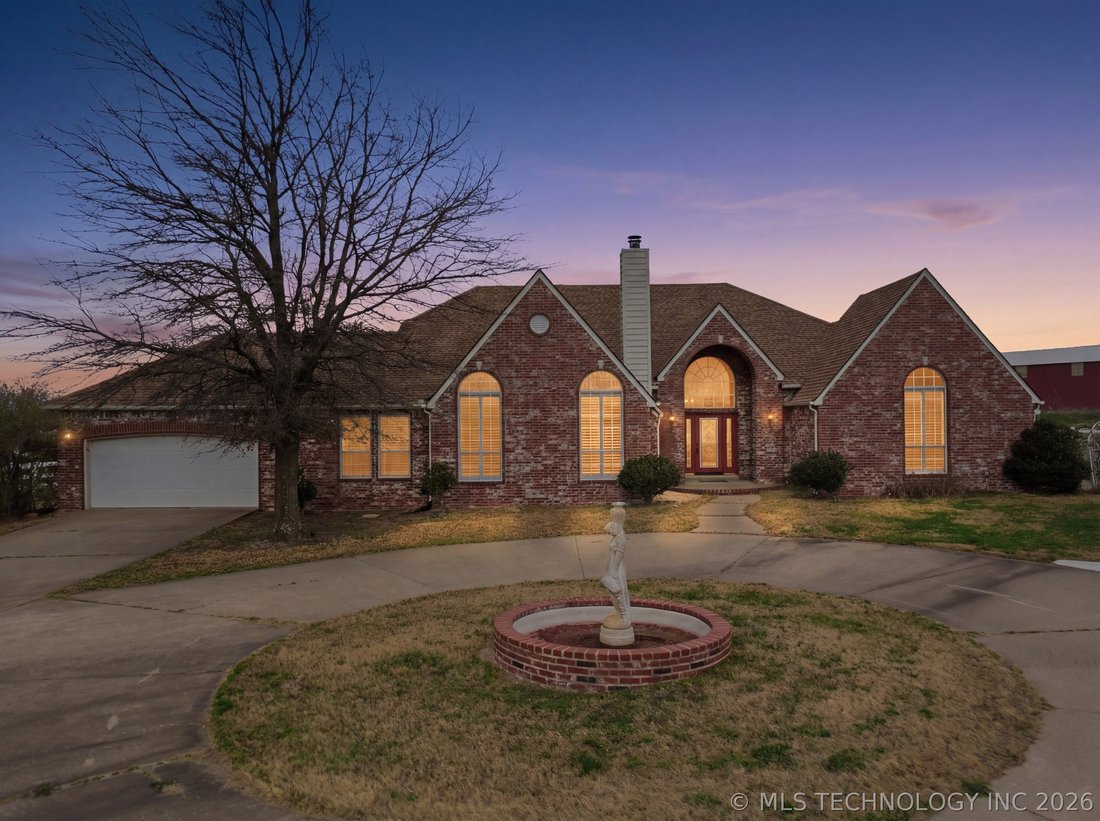 House in Kellyville, Oklahoma, United States 1 - 17351174