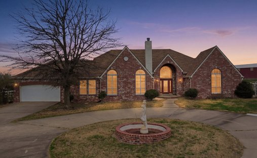 House in Kellyville, Oklahoma, United States 1