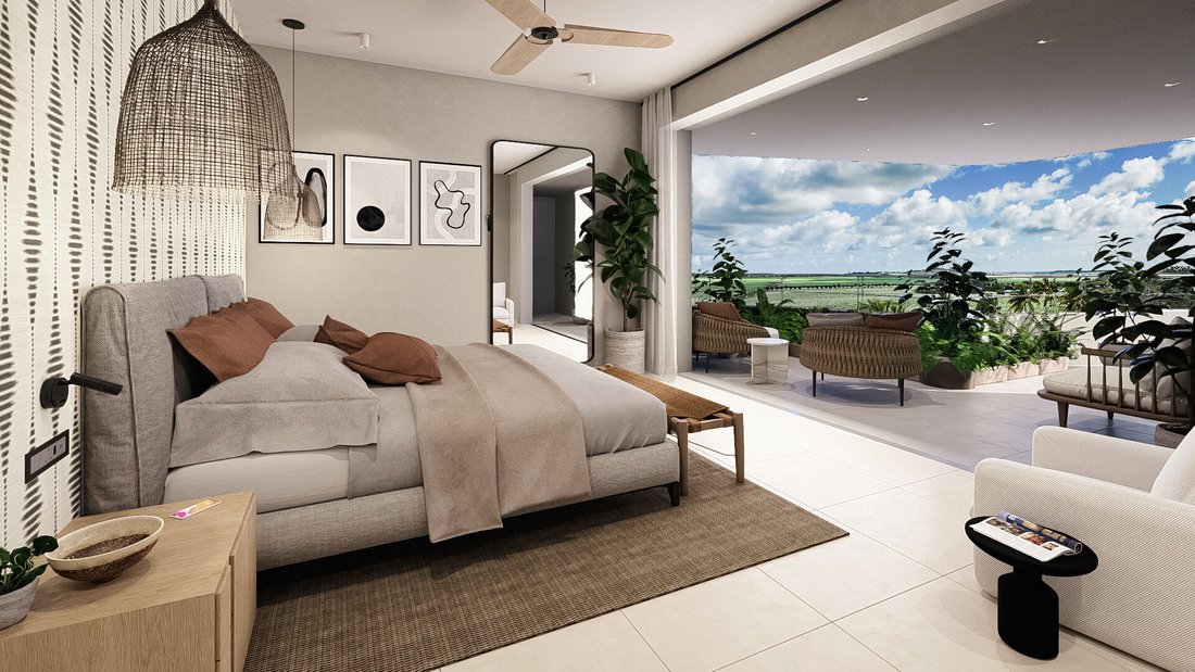 Penthouse in Grand Baie, Rivière du Rempart District, Mauritius 1 - 17352453