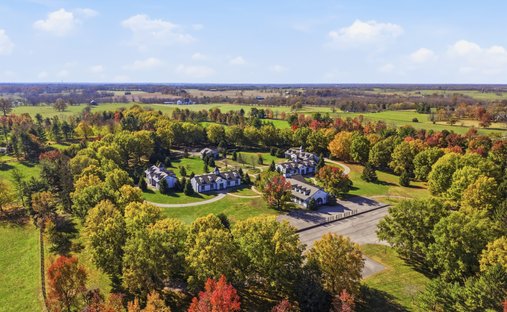 Azienda agricola a Lexington, Kentucky, Stati Uniti 1