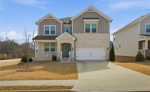 Maison à Lawrenceville, Géorgie, États-Unis 1