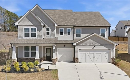 House in Dallas, Georgia, United States 1