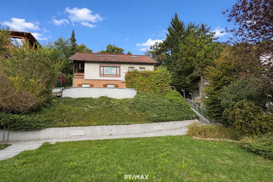 Ihr Logenplatz über Mödling – Haus Mit Pool Und Spektakulärem Panoramablick