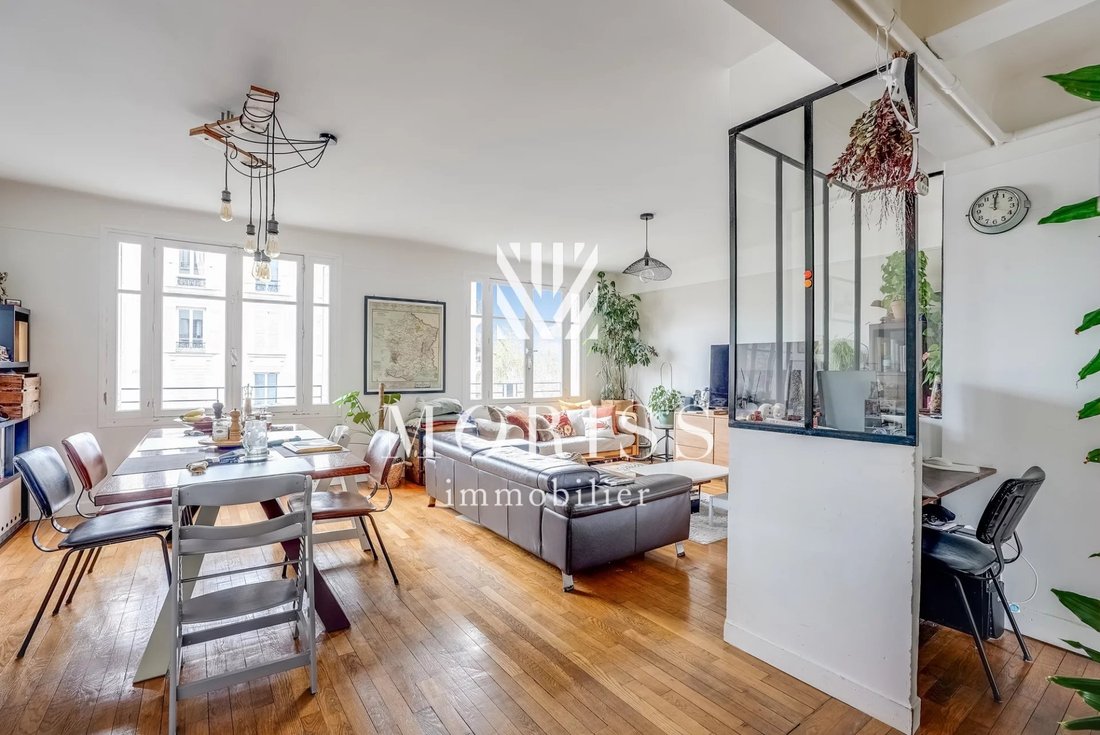 Apartment in Bois de Vincennes, Paris 12e Arrondissement, Paris 5 - 17346836