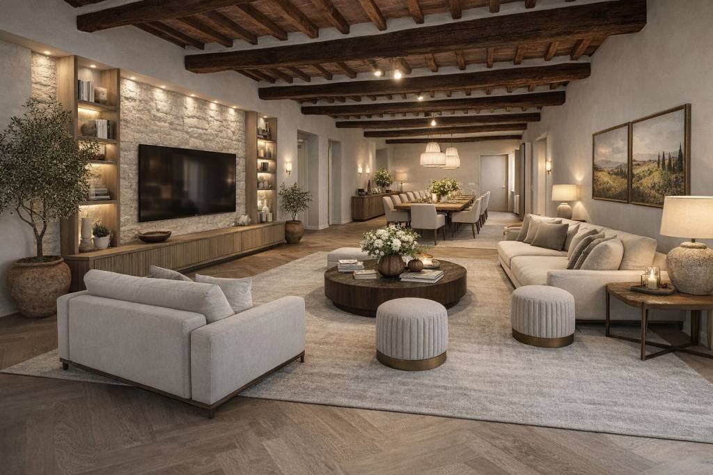 Apartment in Historic Center, Lucca, Tuscany 1 - 17354064