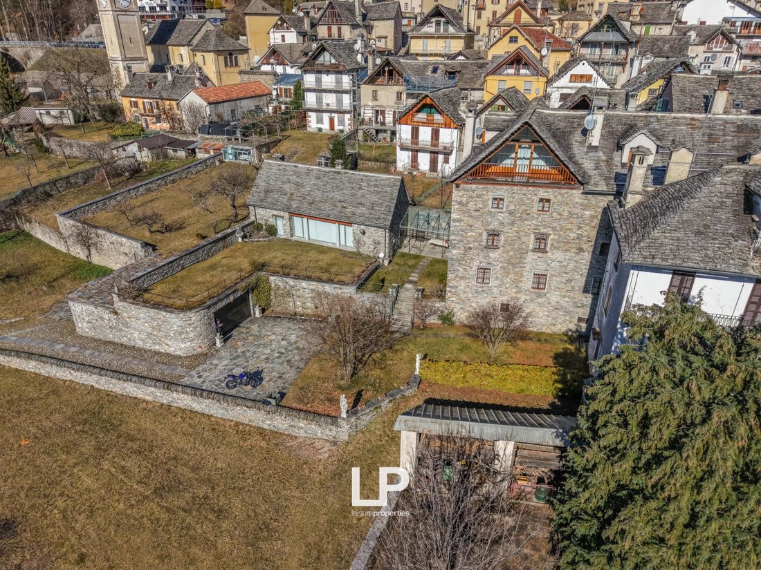 Villa in Craveggia, Piedmont, Italy 3 - 17348766