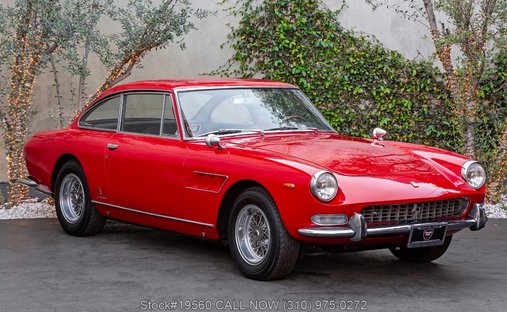 Ferrari 330 in Los angeles, ca 1