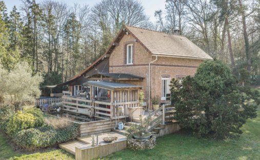 Casa en Saint-Léger-en-Yvelines, Isla de Francia, Francia 1