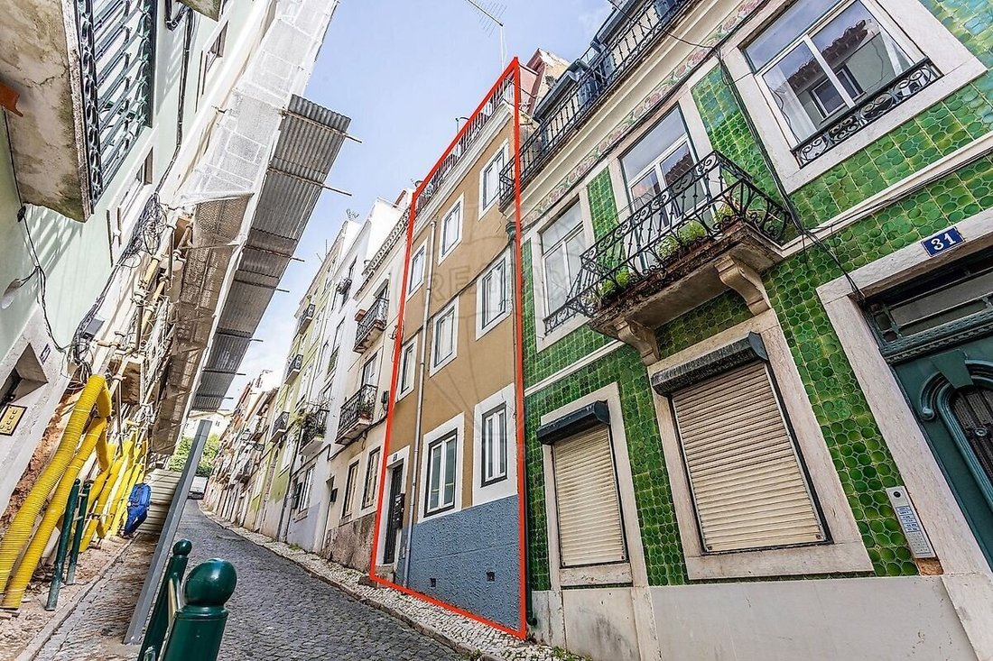 Estate in Santo Antonio, Lisbon, Portugal 4 - 17355012