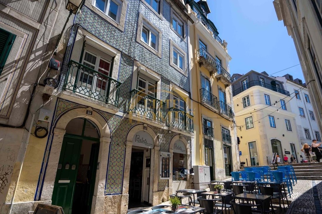 Apartment in Misericordia, Lisbon, Portugal 1 - 17355775