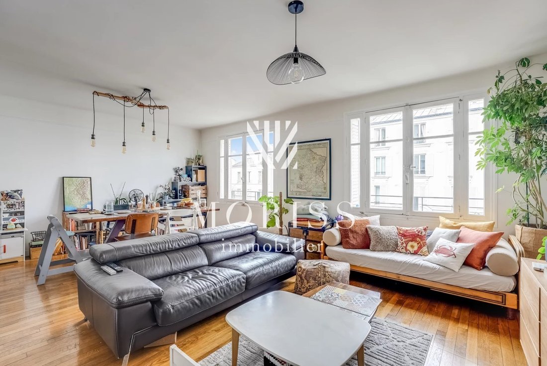 Apartment in Bois de Vincennes, Paris 12e Arrondissement, Paris 3 - 17346836