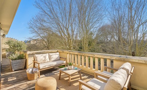 Penthouse in Reine-Mairie, Boulogne-Billancourt, France 1