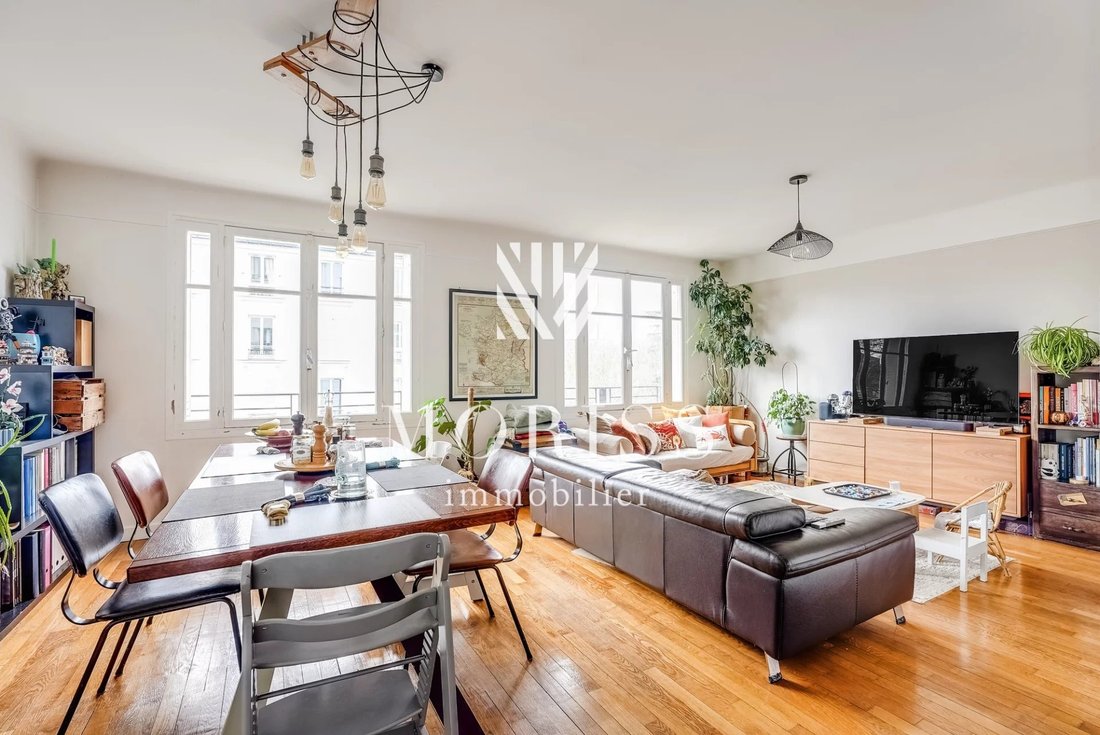 Apartment in Bois de Vincennes, Paris 12e Arrondissement, Paris 1 - 17346836