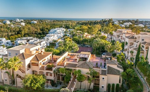 Penthouse in Teatinos-Universidad, Malaga, Spain 1