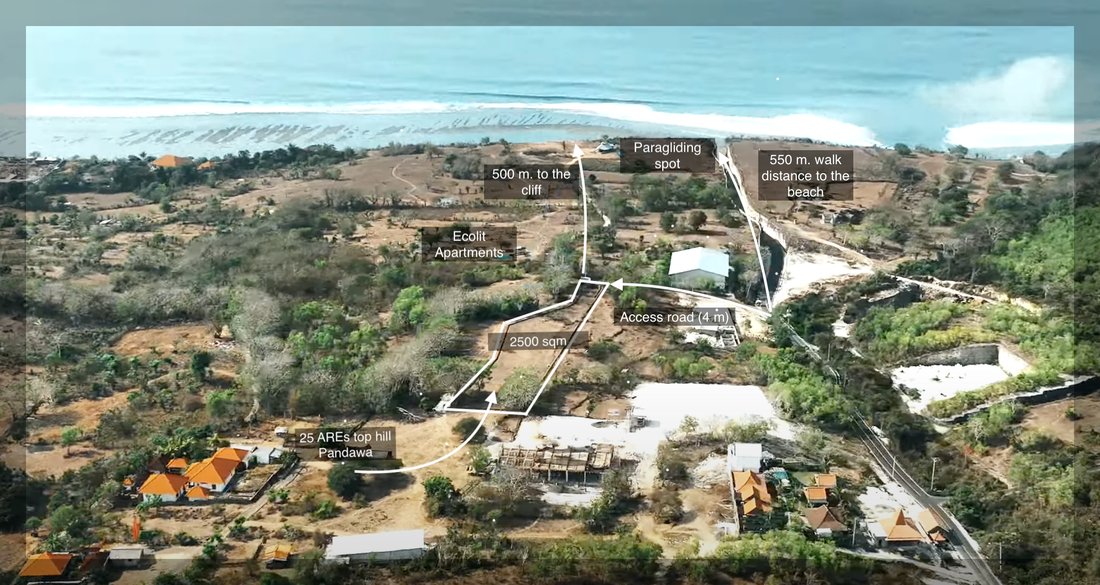 Land in Pandawa Beach, Bali, Indonesia 3 - 17355328
