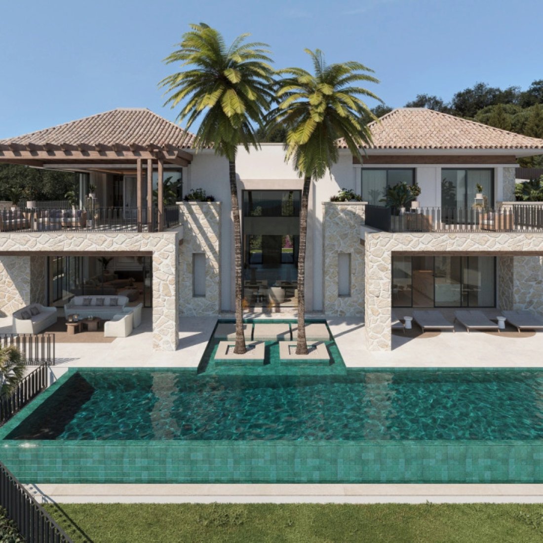 Villa in Benahavis, Andalusia, Spain 3 - 15617572