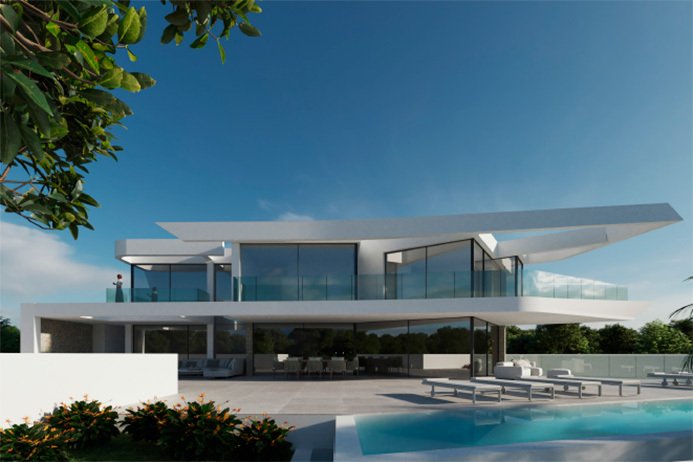 Villa in Moraira, Teulada, Valencian Community 2 - 17355708