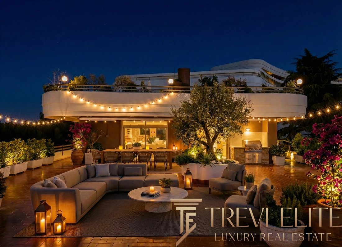 Penthouse in La Giustiniana, Rome, Italy 2 - 17355685