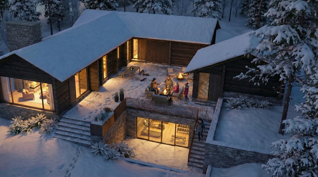 Estate in Geilo, Buskerud, Norway 1 - 17355759