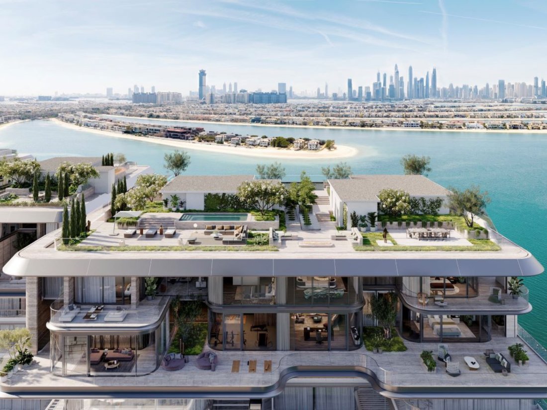 Penthouse in Palm Jumeirah, Dubai, United Arab Emirates 4 - 17353435