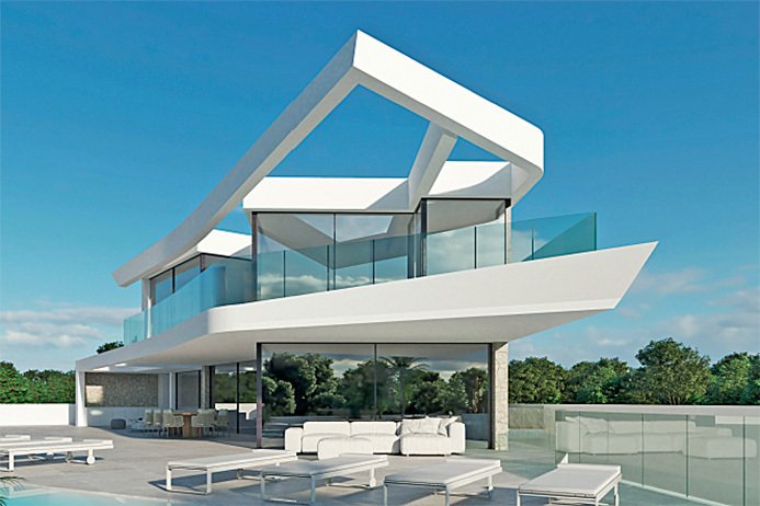 Villa in Moraira, Teulada, Valencian Community 1 - 17355708