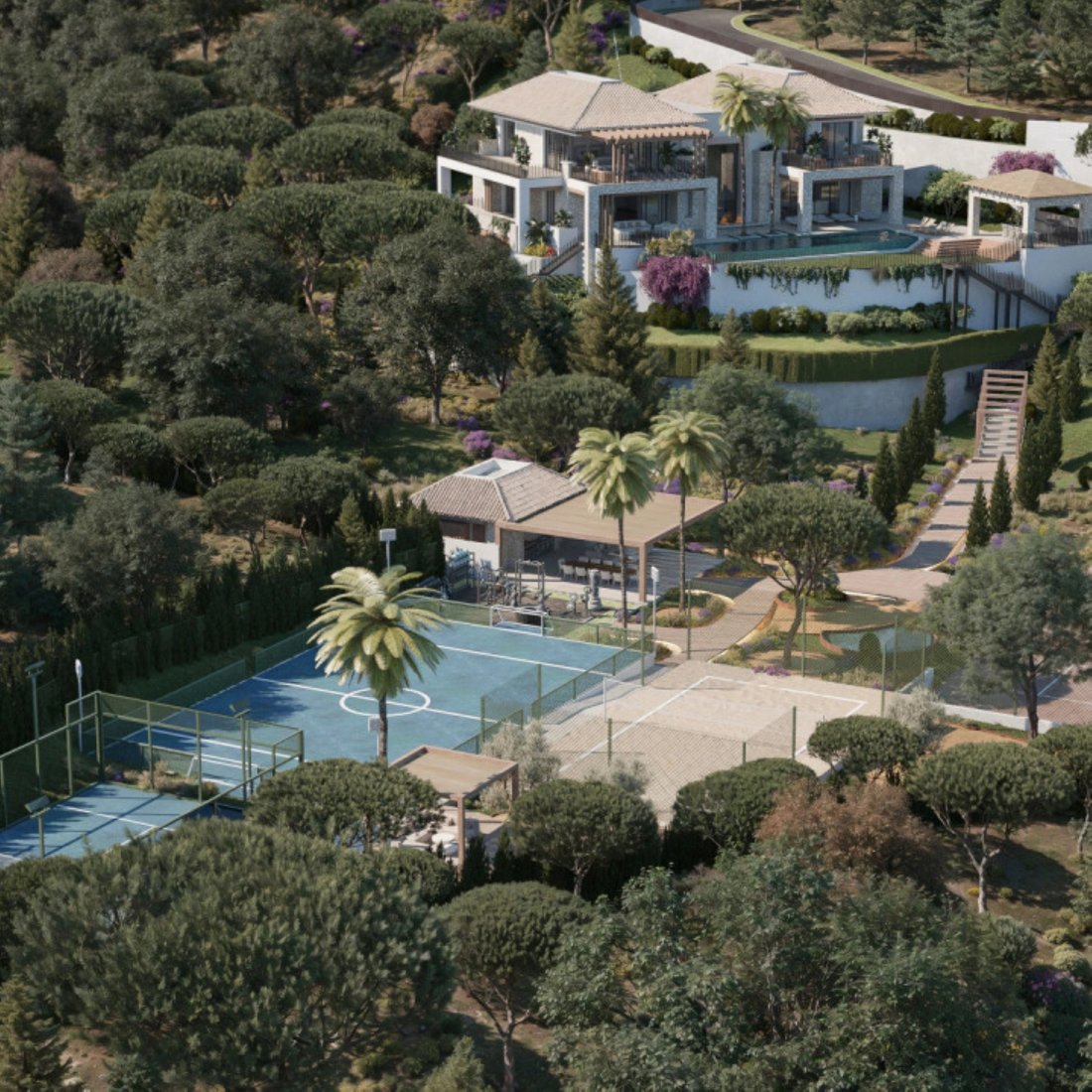 Villa in Benahavis, Andalusia, Spain 1 - 15617572