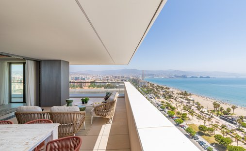 Wohnung in Carretera de Cadiz, Malaga, Spanien 1