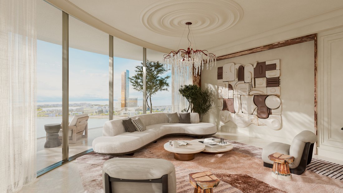 Appartamento a Isola di Al Marjan, Emirato di Ras al-Khaima, Emirati Arabi Uniti 3 - 17355143