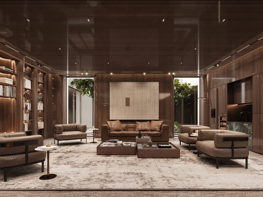 Penthouse in Palm Jumeirah, Dubai, United Arab Emirates 5 - 17353435