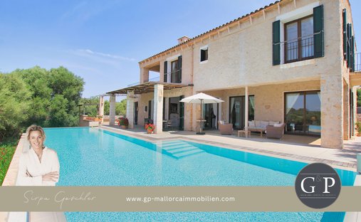 Finca in Sant Llorenç des Cardassar, Balearische Inseln, Spanien 1