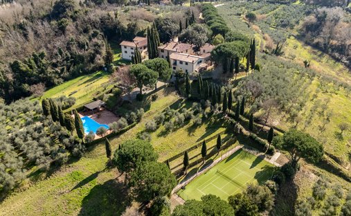 Tenuta a Casciana Terme Lari, Toscana, Italia 1