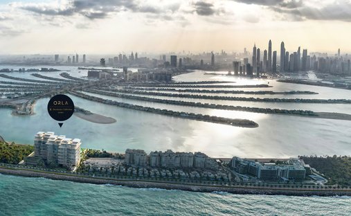 Penthouse en Dubái, Dubái, Emiratos Árabes Unidos 1
