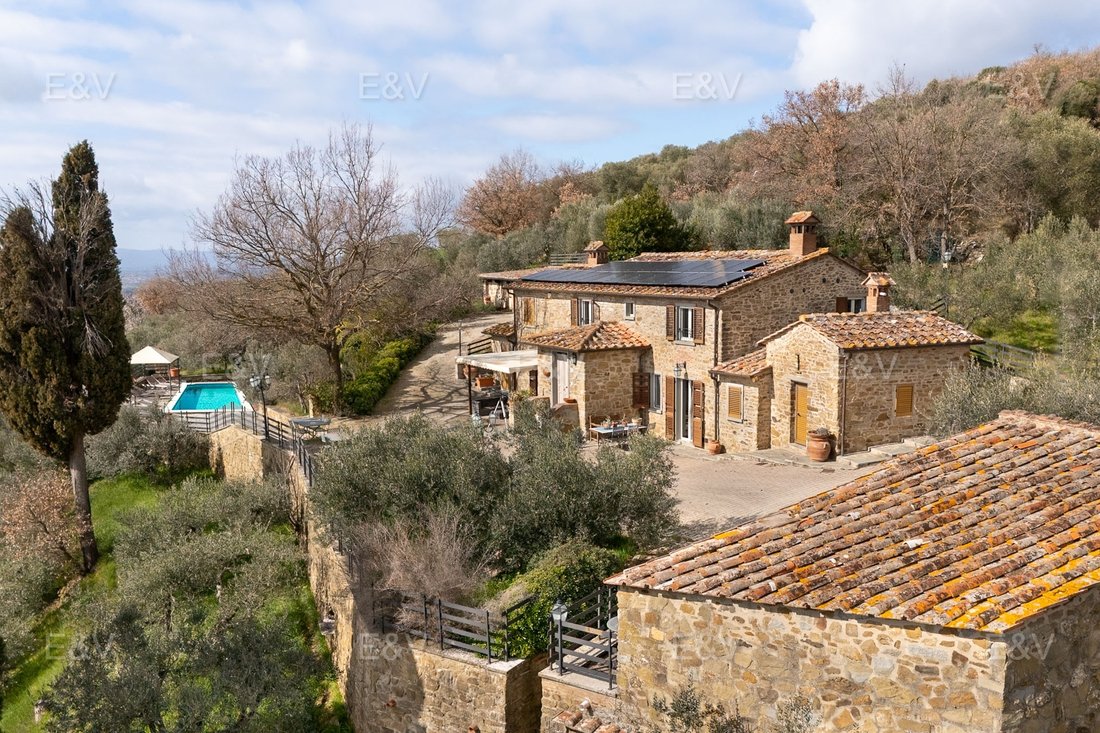 Villa in Center, Arezzo, Tuscany 1 - 17354931