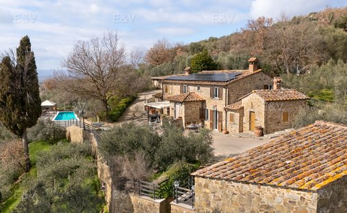 Villa à Centre, Arezzo, Toscane 1
