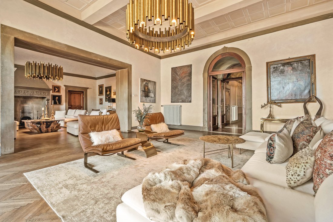 Apartment in Castiglion Fiorentino, Tuscany, Italy 4 - 17349541