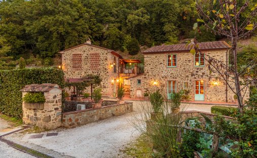 Villa en Lamporecchio, Toscana, Italia 1