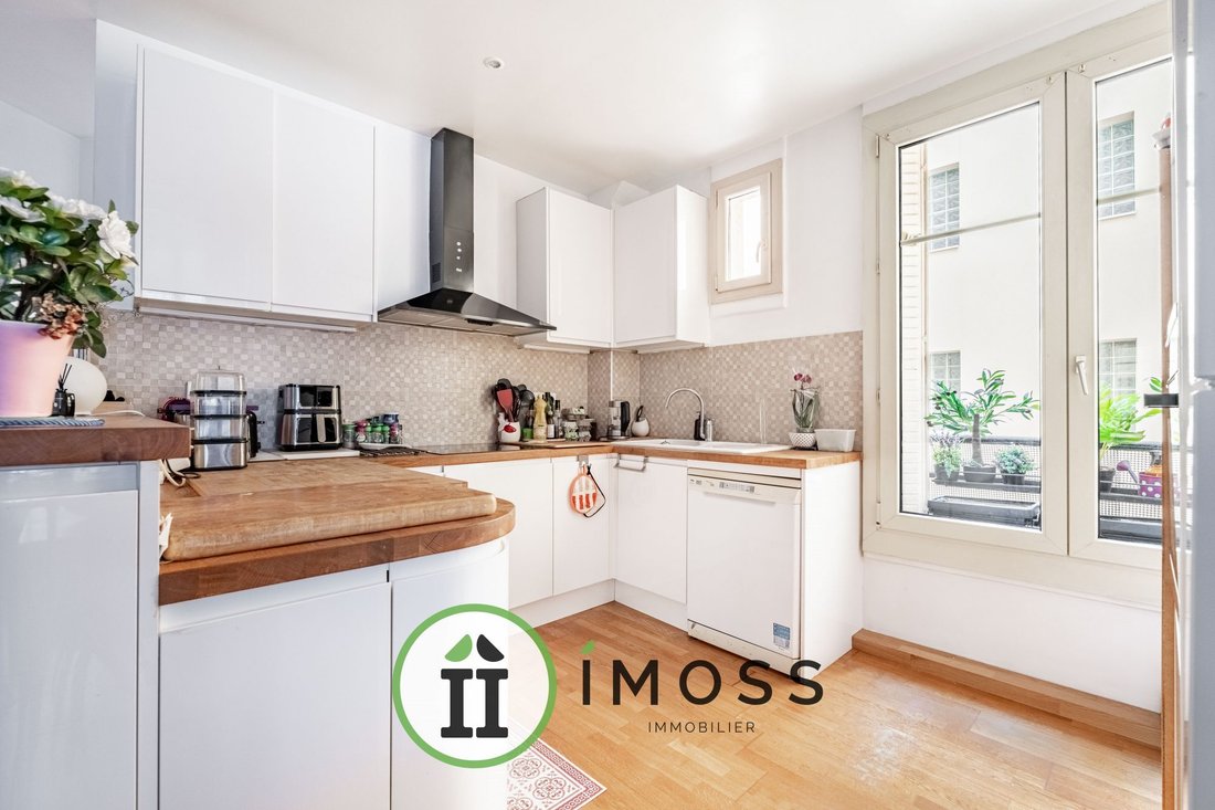 Apartment in Chedal Anglay, La Garenne-Colombes, France 4 - 17362387