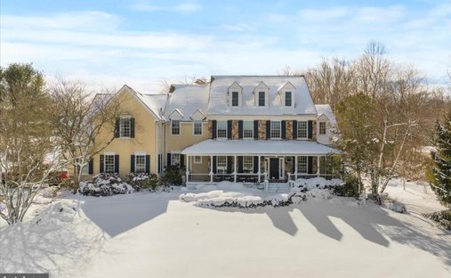 House in Ivyland, Pennsylvania, United States 1